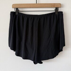 Magicsuit BLACK Womens Magic Shorts Swim Cover Up Bottom Sz 10 US Beach Pool NEW